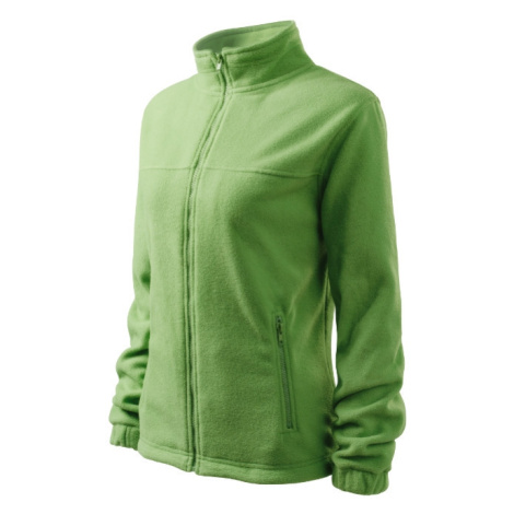 Dámska fleecová bunda grass green 2XL