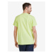 Svetlozelené pánske tričko SAM 73 Calvin