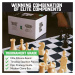 Best Chess Set Ever XL (Black Board) 4X