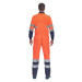 Cerva Lorca Pánske HI-VIS pracovné nohavice s trakmi 03530004 oranžová/navy