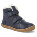 Barefoot zimná obuv Lurchi - Nik Navy modrá