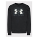 Under Armour Mikina Ua Rival Terry 1370391 Čierna Relaxed Fit