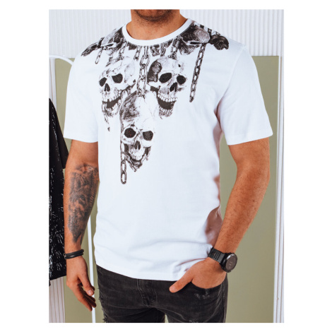 Men's T-shirt with white Dstreet print