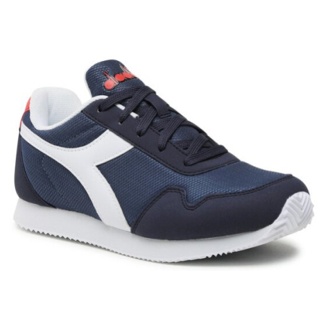 Diadora Sneakersy Simple Run Gs 101.179245 01 60030 Tmavomodrá