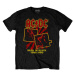 AC/DC Tričko Back in Black Tour 1980 Unisex Black