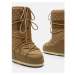 Dámske vysoké zimné topánky MOON BOOT MB ICON QUILT -M013 CARAMEL