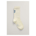 PONOŽKY GANT G GRAPHIC SPORT SOCKS CREAM