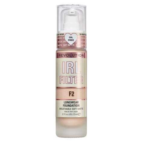 Revolution IRL Filter Longwear Foundation F2, makeup 23 ml