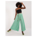 Pistachio summer palazzo pants OH BELLA