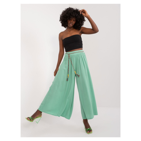 Pistachio summer palazzo pants OH BELLA