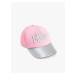 Koton Girl Adult Pink Slogan Cap Hat