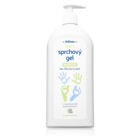 MedPharma Sprchový gel Sensitive baby šampón a sprchový gél pre deti