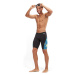 Speedo allover digi v-cut jammer black/true cobalt xxl - uk40