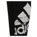 adidas LOGO PNT Chlapčenské tepláky, čierna, veľkosť