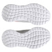 adidas TENSAUR RUN 2.0 CF K Detská športová obuv, sivá, veľkosť