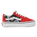 Vans Tenisky Sk8-Low VN0A7Q5LIZQ1 Červená