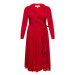 Michael Kors Plus Šaty  červená / purpurová