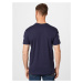 Hummel Funkčné tričko  námornícka modrá / biela