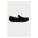UGG - Semišové papuče Ascot Ascot 1101110.BLK