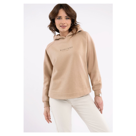 Volcano Woman's Sweatshirt B-Sparkle