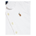 Polo Ralph Lauren Košeľa Solid Oxford 311680346001 Biela Regular Fit