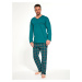 Pyjamas Cornette 122/217 George L/R M-2XL men's green