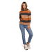 BK071 Multicolour pullover sweater