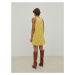 EDITED Šaty 'Jillian'  žltá / zmiešané farby