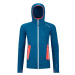 Ortovox mikina W's Fleece Light Hoody heritage blue blend