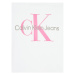 Calvin Klein Jeans Tričko Monogram IU0IU00460 Biela Regular Fit