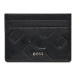 Boss Sada peňaženka a puzdro na karty Gbbm 8Cc Card Case 50513668 Čierna