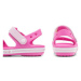 Crocs Sandále BAYABAND SANDAL K 205400-6QQ Ružová