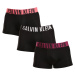 3PACK pánske boxerky Calvin Klein čierné (NB3775A-MDL)