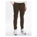 Duer Jogger nohavice No Sweat MJNR1100 Zelená Relaxed Fit