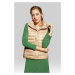 VESTA GANT LIGHT DOWN GILET DRY SAND