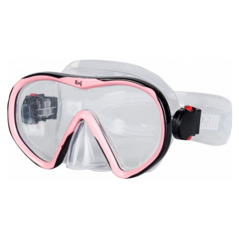 Finnsub REEF Potápačská maska, ružová, veľkosť