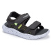 Children's sandals LOAP VEOS KID grey/green