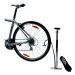 Zefal PROFIL TRAVEL Pumpa na bicykel, strieborná, veľkosť