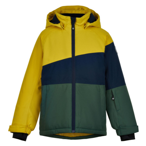 COLOR KIDS-BOYS Ski jacket, boys, AF 10.000,sulphur Mix