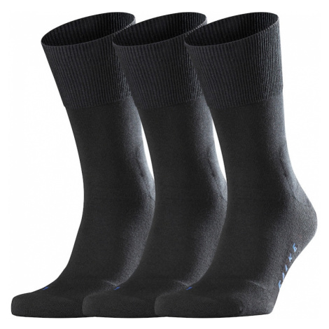 FALKE Ponožky 'Run 3-Pack'  čierna