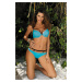 Nathalie Island Blue M-391 Blue Swimsuit