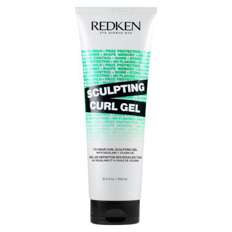 Tvarujúci gél so silnou fixáciou pre kučeravé vlasy Redken Sculpting Curl Gel - 250 ml + darček 