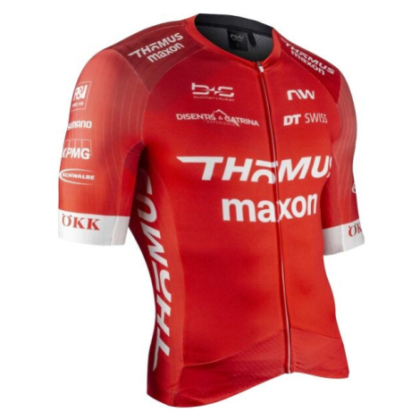 Northwave PRO THOMUS Pánsky dres na bicykel, červená, veľkosť North Wave