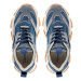 Steve Madden Sneakersy Possession-E Sneaker SM19000033-04005-467 Modrá