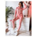 Women's tracksuit MILIAN pink Dstreet