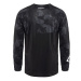 HORSEFEATHERS Bike dres Quantum LS - black camo BLACK