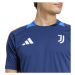 adidas JUVENTUS TRAINING JERSEY Pánske športové tričko, modrá, veľkosť