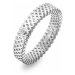 Hot Diamonds Luxusný strieborný prsteň s diamantom Quest Filigree DR222 60 mm