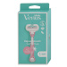 GILLETTE Venus deluxe smooth sensitive rosegold set