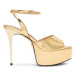 Nine West Lodičky CHANDA ZL23031CC Zlatá